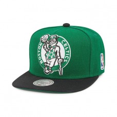 Mitchell & Ness Boné NBA Boston Celtics Logo